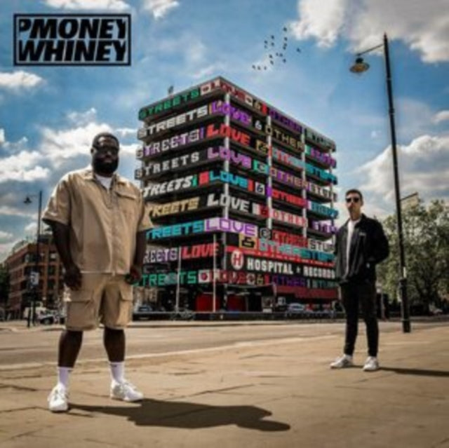 P Money X Whiney - Streets, Love & Other Stuff (CD)