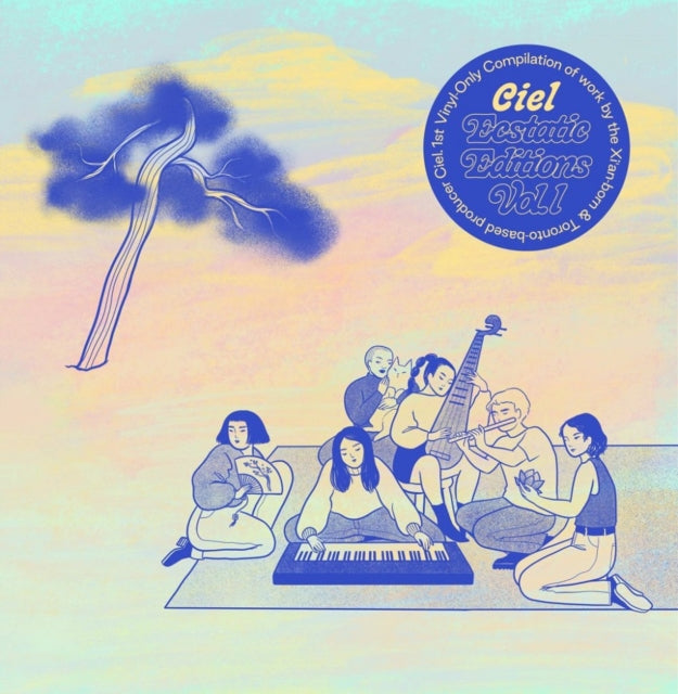 Ciel - Ecstatic Editions Vol. 1 (2LP) (Vinyl) (US Import)