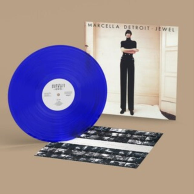Marcella Detroit - Jewel (Sapphire Blue Vinyl) (Vinyl) (US Import)