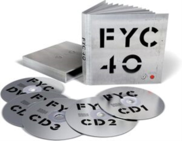 Fine Young Cannibals - Fyc 40 (40th Anniversary Best Of) (4CD/DVD) (CD) (Region 1 US Import)