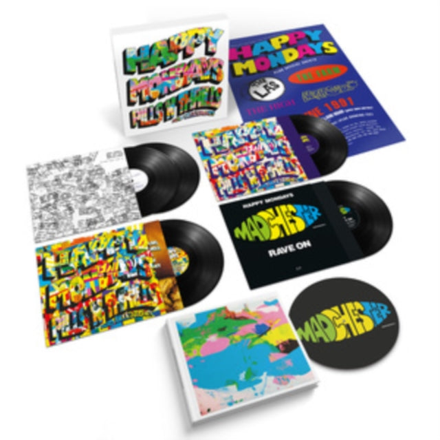 Happy Mondays - Pills 'N' Thrills & Bellyaches (2026 Edition) (5LP) (Vinyl) (US Import)