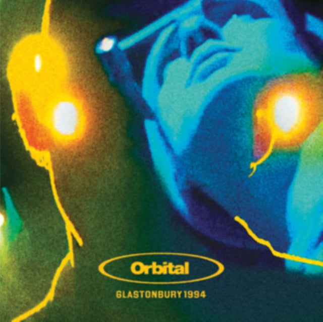 Orbital - Glastonbury 1994 (Transparent Yellow & Blue Vinyl/2LP) (Vinyl) (US Import)