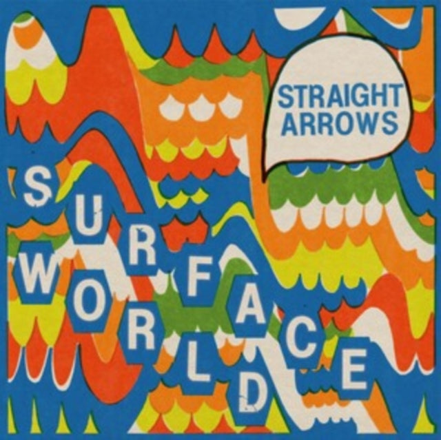 Straight Arrows - Surface World (Blue Vinyl) (Vinyl) (US Import)