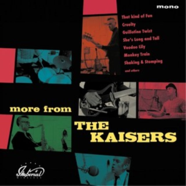 Kaisers - More From... (Vinyl) (US Import)