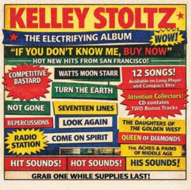 Kelley Stoltz - If You Don't Know Me/Buy Now (CD) (US Import)
