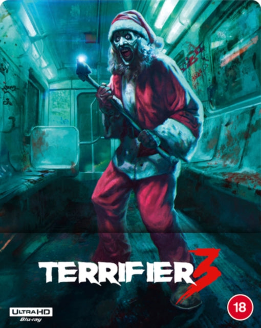 Terrifier 3 (Steelbook) (4K Blu-ray) (Region A US Import)