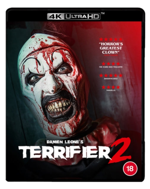 Terrifier 2 (4K Blu-ray) (Region A US Import)