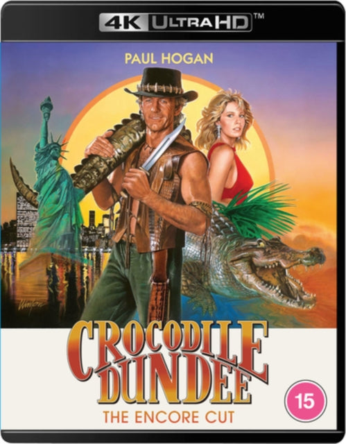 Crocodile Dundee 2 (4K Blu-ray) (Region A US Import)