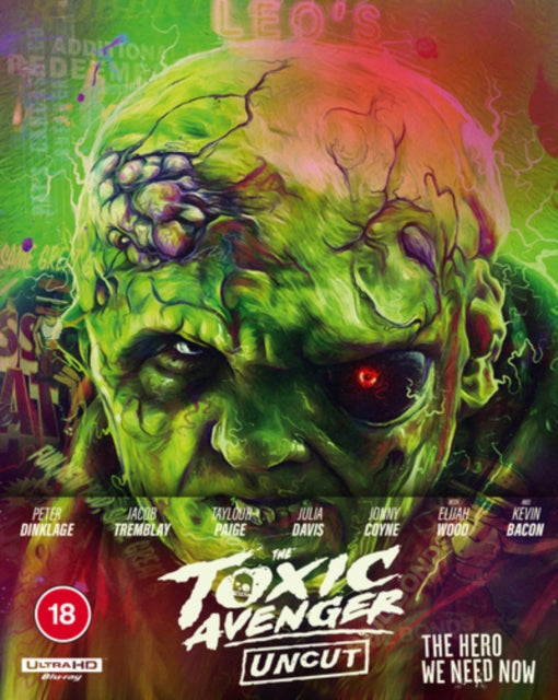 Toxic Avenger (4K Blu-ray) (Region A US Import)