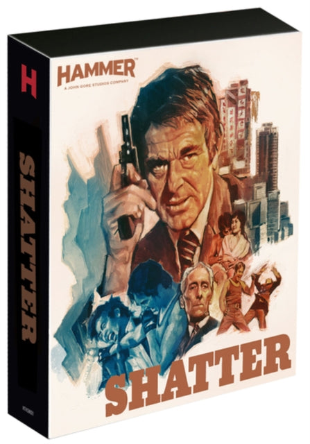 Shatter (Limited Collectors Edition) (4K Blu-ray) (Region A US Import)