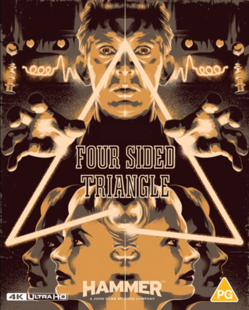 Four Sided Triangle (4K Blu-ray) (Region A US Import)