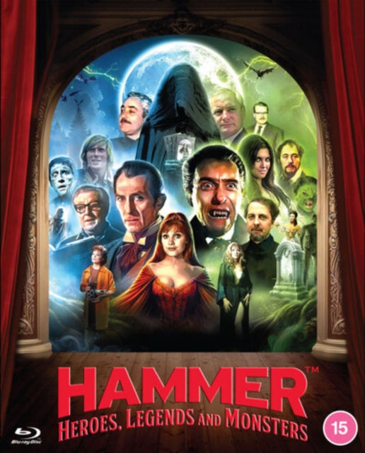 Hammer:Heroes.Legends. Monsters (Blu-ray) (Region A US Import)