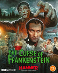 Curse Of Frankenstein (4K Blu-ray) (Region A US Import)