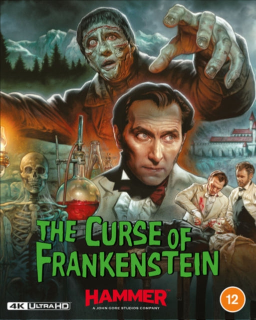 Curse Of Frankenstein (4K Blu-ray) (Region A US Import)