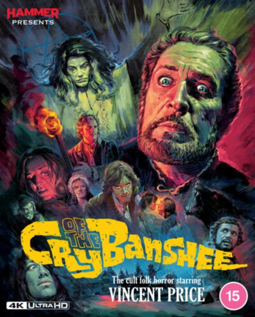 Cry The Banshee (4K Blu-ray) (Region A US Import)