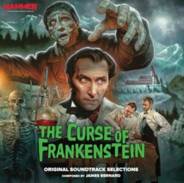 Various Artists - Curse Of Frankenstein OST (2-7 Inch/Green Vinyl) (Vinyl Single) (US Import)