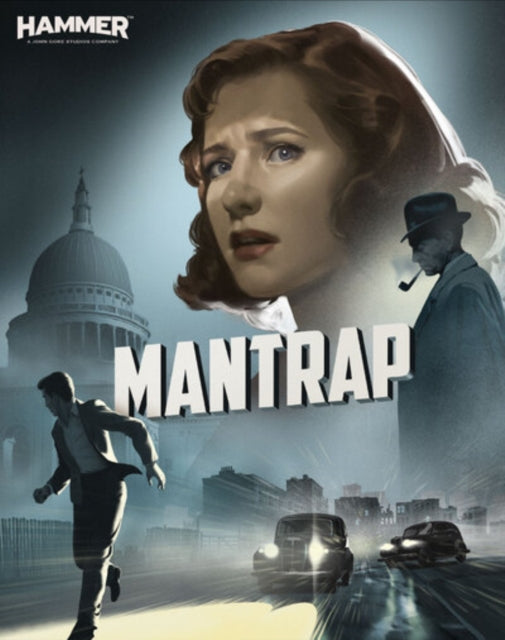 Mantrap (Limited Collector's Edition) (4K Blu-ray) (Region A US Import)