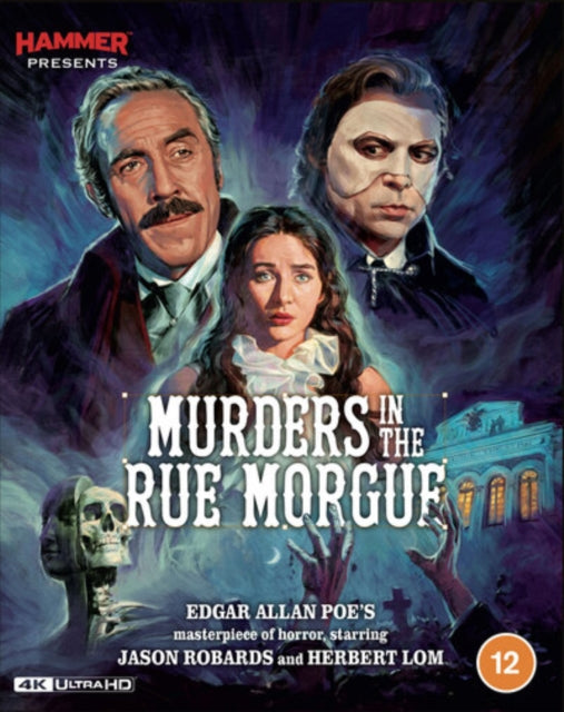 Murders In The Rue Morgue (4K Blu-ray) (Region A US Import)