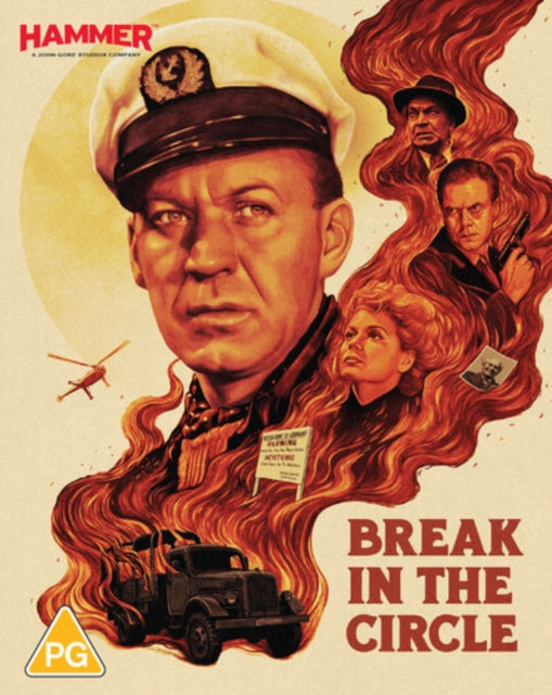 Break In The Circle (Limited Collector's Edition) (4K Blu-ray) (Region A US Import)