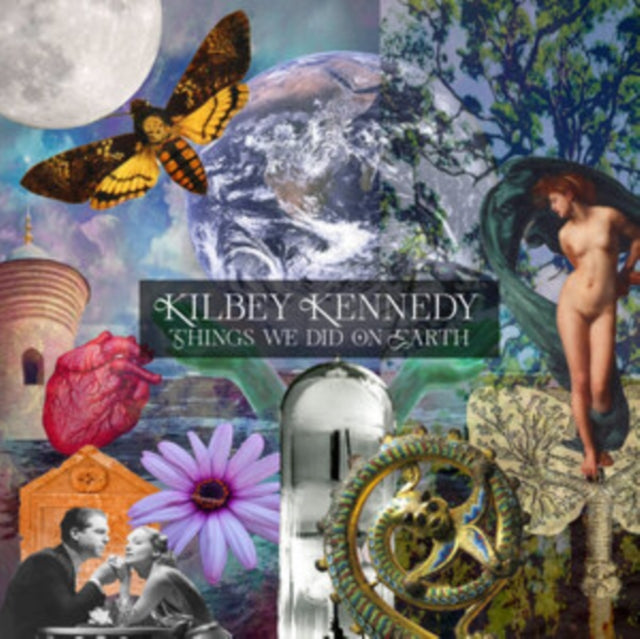 Kilbey Kennedy - Things We Did On Earth (Earth Splatter Viynl) (Vinyl) (US Import)