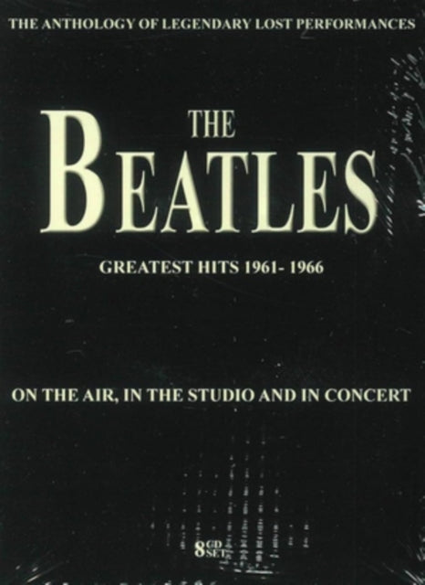 Beatles - On The Air. In The Studio & In Concert (CD Boxset) (CD)