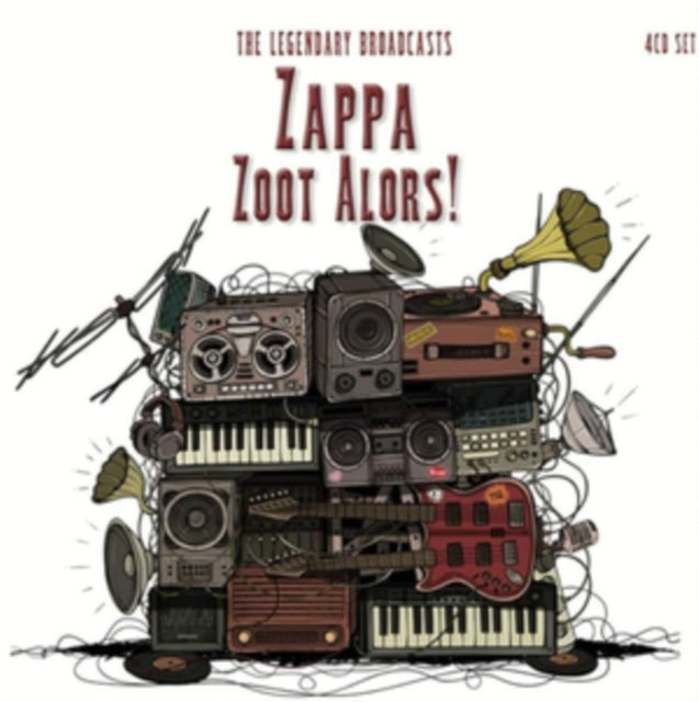 Frank Zappa - Zoot Aloors (CD)