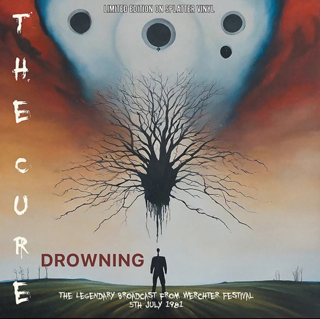 Cure - Drowning (Splatter Vinyl) (Vinyl) (US Import)