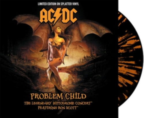 AC/DC - Problem Child (Splatter Vinyl) (Vinyl) (US Import)