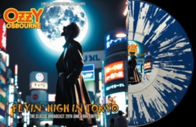 Ozzy Osbourne - Flyin High In Tokyo (Splatter Vinyl) (Vinyl) (US Import)