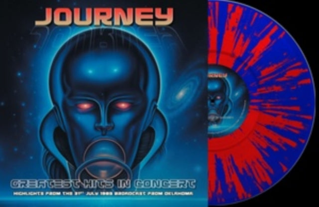 Journey - Greatest Hits In Concert (Splatter Vinyl) (Vinyl) (US Import)