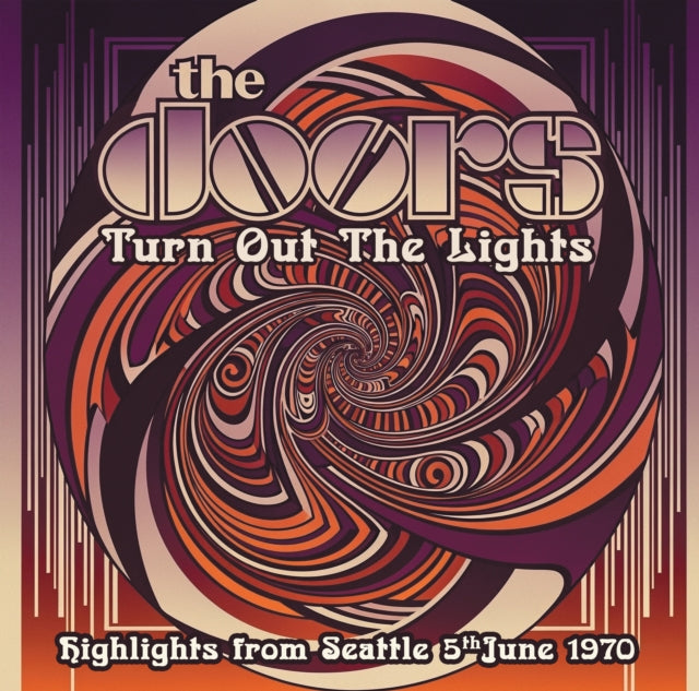Doors - Turn Out The Lights (Swirl Vinyl) (Vinyl) (US Import)