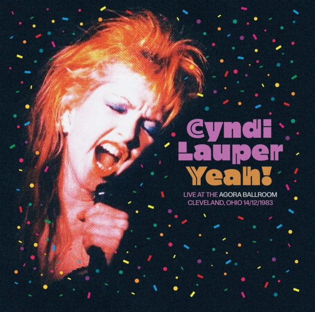 Cyndi Lauper - Yeah! (Vinyl) (US Import)