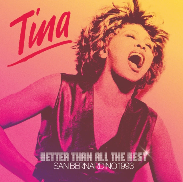 Tina Turner - Better Than All The Rest (2LP/Colour Vinyl) (Vinyl) (US Import)