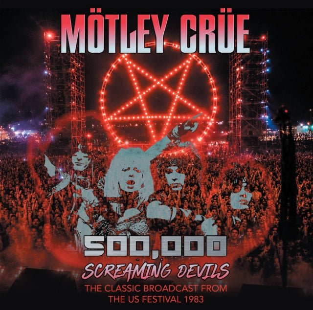 Motley Crue - 500.000 Screaming Devils (Vinyl) (US Import)