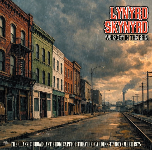 Lynyrd Skynyrd - Whiskey In The Rain (Splatter Grey & Red Vinyl) (Vinyl) (US Import)