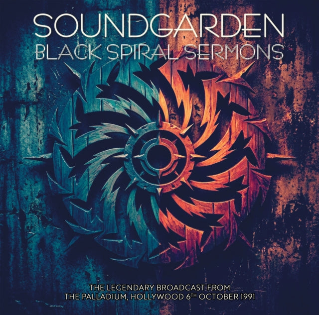 Soundgarden - Black Sprial Sermons (Dual Colour Vinyl) (Vinyl) (US Import)