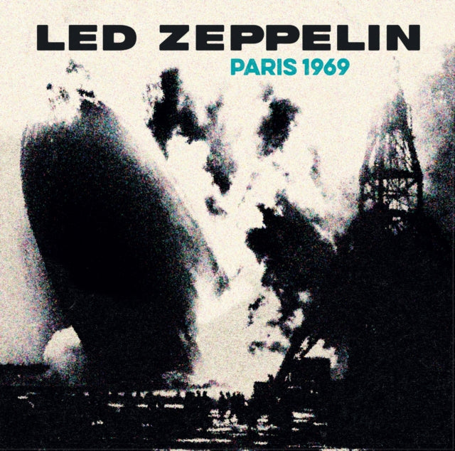 Led Zeppelin - Paris 1969 (2LP) (Vinyl) (US Import)
