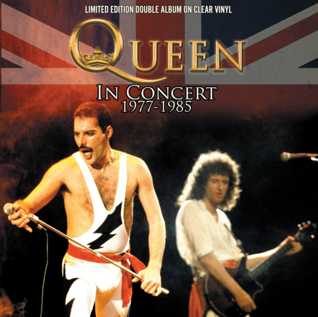 Queen - In Concert 1974-1985 (Numbered Edition) (Clear Vinyl/2LP) (Vinyl) (US Import)