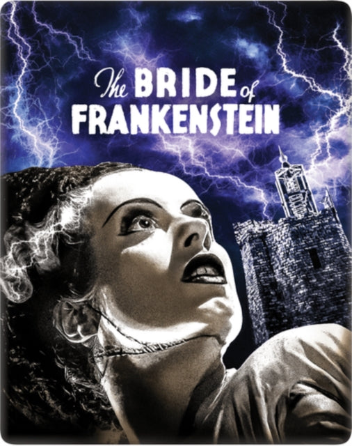 Bride Of Frankenstein (Steelbook) (4K Blu-ray) (Region A US Import)