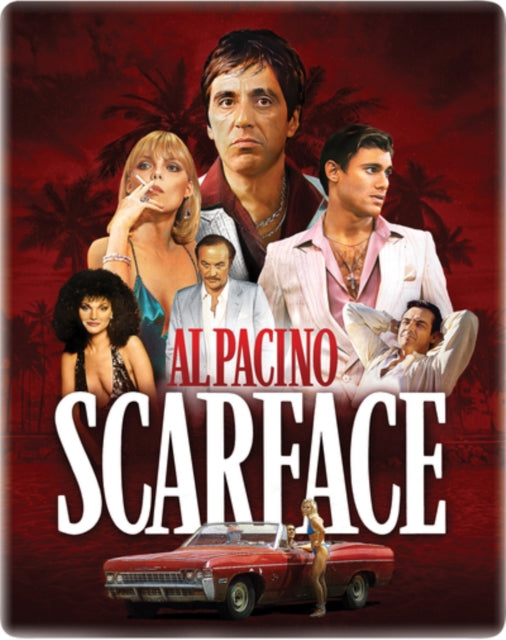 Scarface (Blu-ray) (Region A US Import)