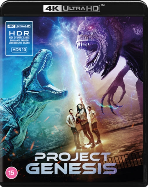 Project Genesis (4K Blu-ray) (Region A US Import)