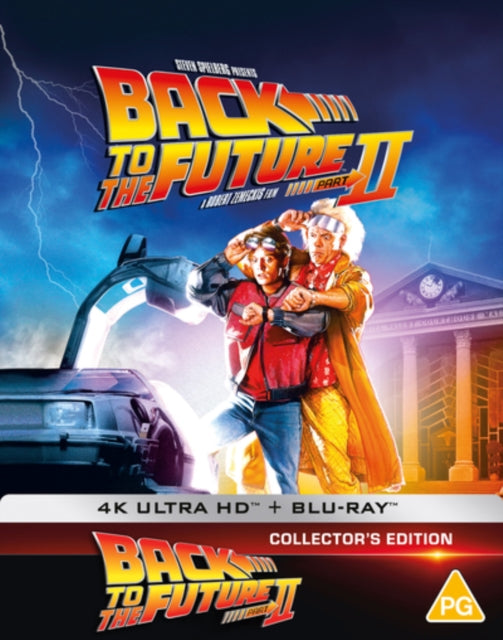 Back To Future II (Steelbook) (4K Blu-ray) (Region A US Import)