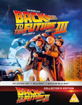 Back To Future III (Steelbook) (4K Blu-ray) (Region A US Import)