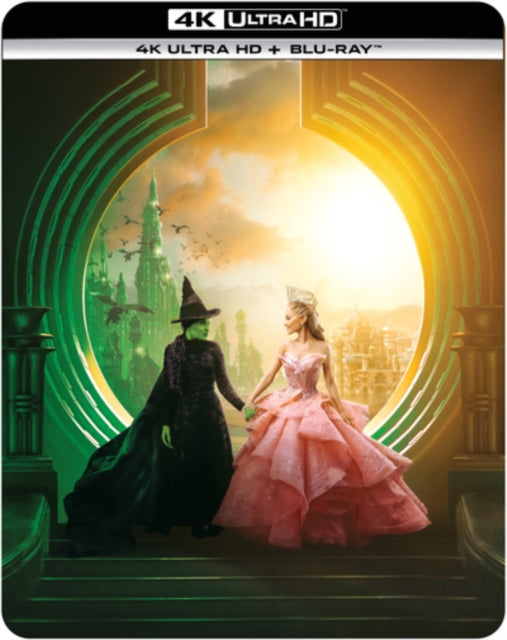 Wicked (Steelbook & Artcards) (4K Blu-ray) (Region A US Import)