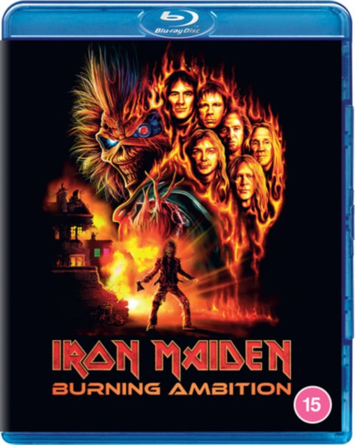 Iron Maiden: Burning Ambition (Blu-ray) (Region A US Import)
