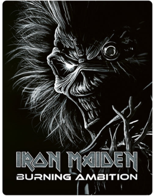 Iron Maiden: Burning Ambition (UK Import) (4K Blu-ray) (Region A US Import)