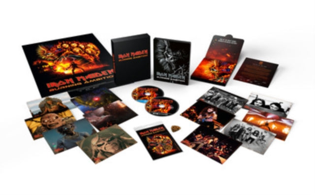 Iron Maiden: Burning Ambition Special Edition (4K Blu-ray) (Region A US Import)