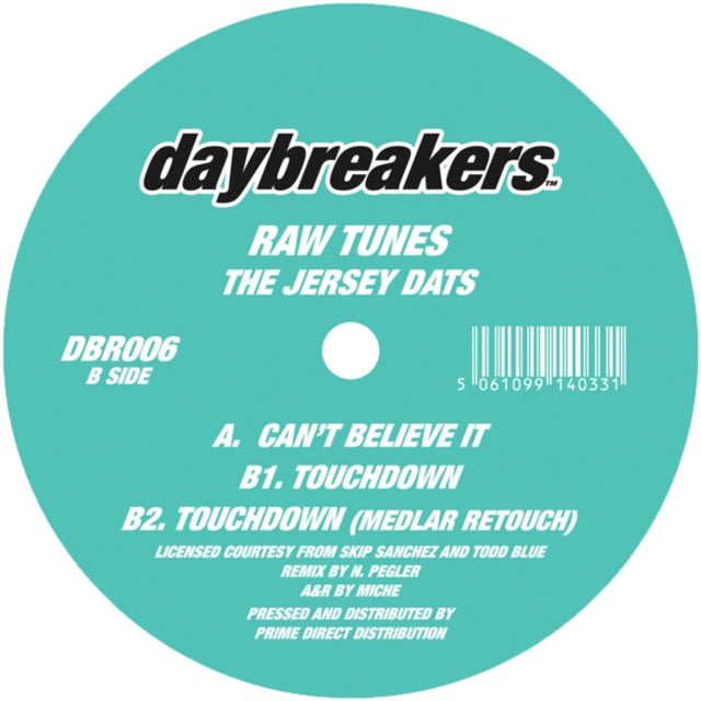 Raw Tunes - Jersey Dats (EP) (Vinyl) (US Import)