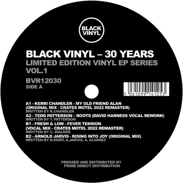 Chandler,Kerri & Tedd Patterson & Fresh & Low & Arnold Jarvis - Black Vinyl 30 Years (Vinyl) (US Import)