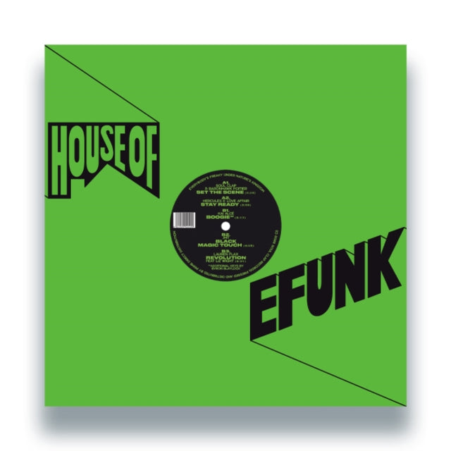 Soul Clap & Hercules & Love Affair & Kai Alce & Lauren Flax - Efunk Volume V (Vinyl) (US Import)